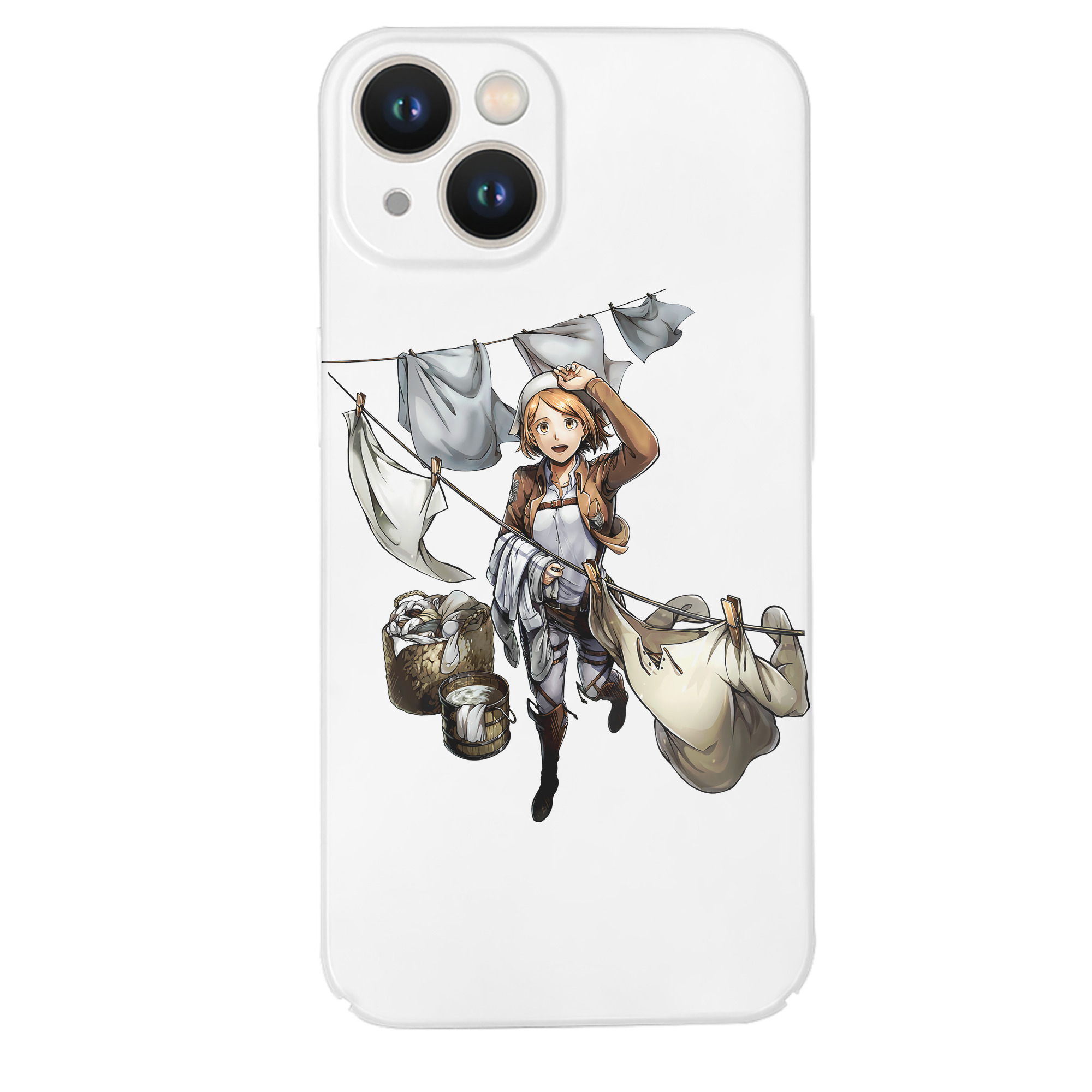 （画像用） 進撃の巨人 ペトラ·ラル Attack on Titan Petra Rall 【iPhone 14シリーズ対応】ハードケース